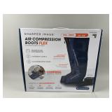 NIB Sharper Image Air Compression Boots