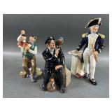 (3) Royal Dalton Figurines