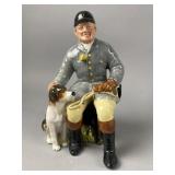 Signed Royal Doulton 'The Huntsman'