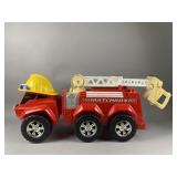Matchbox Hero Hauler Steer-N-Store Fire Truck