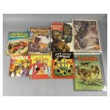 Lot of Vintage Firefighter Books