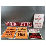 No Parking Signs & More