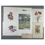 Signed & Numbered Lithograph by Byrne & More