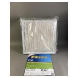 New 8pk 3M Furnace Filters