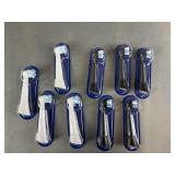 (9) Oral B Io Replacement Brush Heads