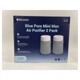 NIB - Blue Pure Mini Max Air Purifier 2 Pack