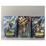 (3) McFarlane Toys Spawn Action Figures