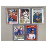 Lot of Larry Walker Baseball Cards