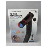 Sharper Image Hot & Cold Percussion Massager NIB