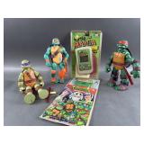 Vintage Teenage Ninja Turtles Action Figures