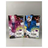 Hasbro Disney Villains Ursula & Evil Queen Dolls