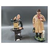(2) Royal Dalton Figurines