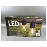 Felt Electric LED Strings Lights