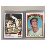 Gaylord Perry Cleveland Indians Baseball Card