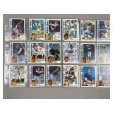 1984 Topps Cleveland Indians Baseball Cards