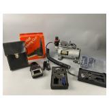 Central Pneumatic Airbrush Compressor & More