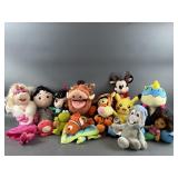 Lot of Vintage Stuffed Animals