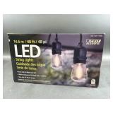 Felt Electric LED 48ï¿½ String Lights