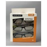 Foster Grant 3-Pack of Reading Glasses
