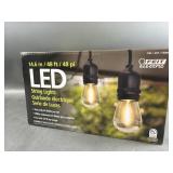 Felt Electric LED 48ï¿½ String Lights