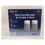 NIB - Blue Pure Mini Max Air Purifier 2 Pack