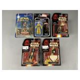 (5) Vintage Star Wars Action Figures