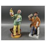 (2) Royal Dalton Figurines