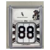 22ï¿½ Topps Luis Robert Jersey # Medallion Card