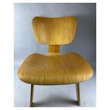 Eames Herman Miller Wooden Lounge Chair