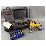 Sears Reciprocating Saw, Wagner Heat Gun & More