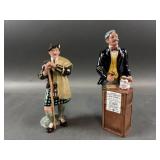 (2) Royal Dalton Figurines
