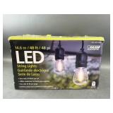 Felt Electric LED Strings Lights