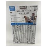 New Kirkland Signature 4pk  Furnace Filter