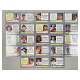 Variety of Vintage Baseball Star Cards & More