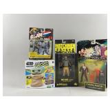 NIB Batman Forever, Watchmen Figures & More