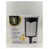 NIB Solar LED Pathway Lights Vintage Style