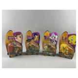 Looney Tunes Back In Action Figurines