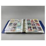 Binder Full of 80-90ï¿½s Baseball Cards