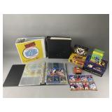 Lot of Baseball Cards, Empty Boxes, & Binders