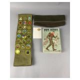 Vintage Boy Scout Handbook & More