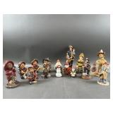 (15) Fireman Figurines