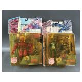 (2) The Savage Action Heroes NIB