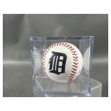 Signed Denny McClain Baseball w/ COA