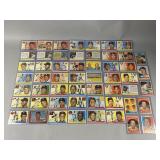 Lot of 1950s Baseball Cards