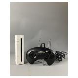 Wii System & SEGA Genesis Remote Controller
