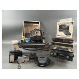 Vintage Polaroid Camera & More