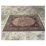 Hand Knotted Wool Rug