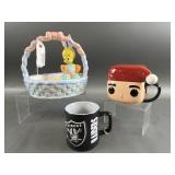 Tweety Bird, Funko Pop Ceramics  & More