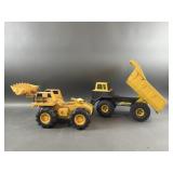 Vintage Tonka Dump Truck & Front Loader