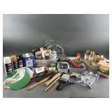 Household Craft Supplies, Paint & More